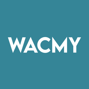 Stock WACMY logo