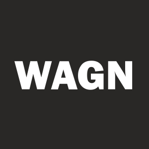 Stock WAGN logo