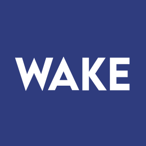Stock WAKE logo