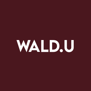 Stock WALD.U logo