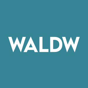 Stock WALDW logo