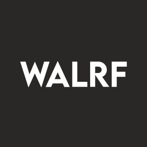 Stock WALRF logo