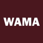 WAMA Stock Logo