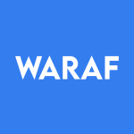 WARAF Stock Logo