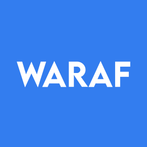Stock WARAF logo