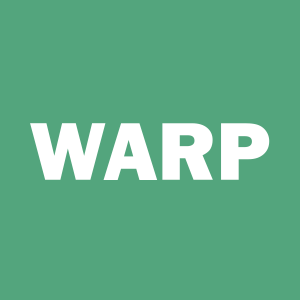 Stock WARP logo