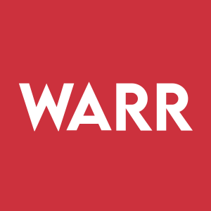 Stock WARR logo