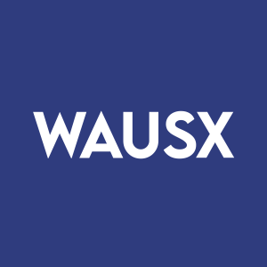 Stock WAUSX logo