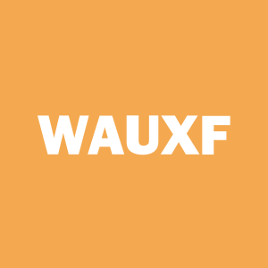 Stock WAUXF logo