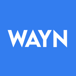 Stock WAYN logo