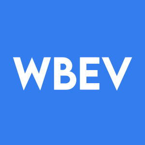 Stock WBEV logo