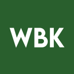 WBK Stock Logo