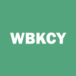 WBKCY Stock Logo