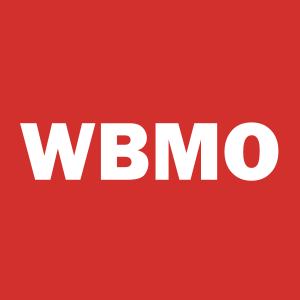 Stock WBMO logo
