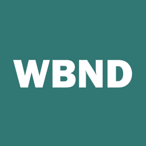 Stock WBND logo