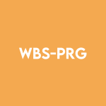 WBS-PRG Stock Logo