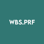 WBS.PRF Stock Logo