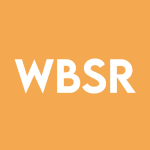 WBSR Stock Logo