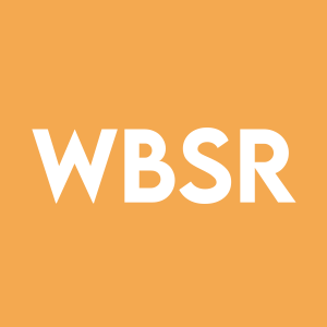 Stock WBSR logo