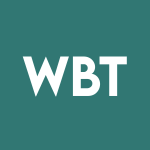 WBT Stock Logo