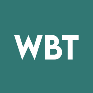 Stock WBT logo
