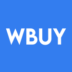 WBUY Stock Logo