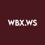 WBX.WS Stock Logo