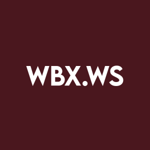 Stock WBX.WS logo