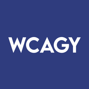 Stock WCAGY logo