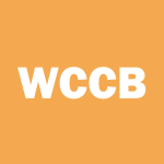 WCCB Stock Logo