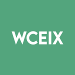 WCEIX Stock Logo