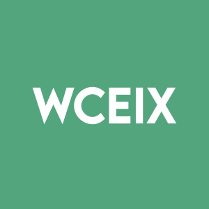 Stock WCEIX logo