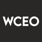 WCEO Stock Logo