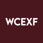 WCEXF Stock Logo