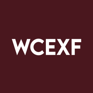 Stock WCEXF logo