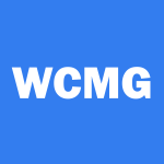 WCMG Stock Logo
