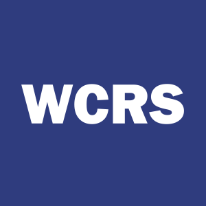 Stock WCRS logo