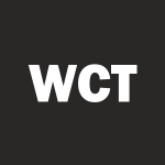 WCT Stock Logo