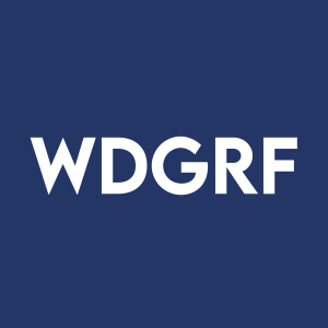 Stock WDGRF logo