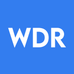WDR Stock Logo