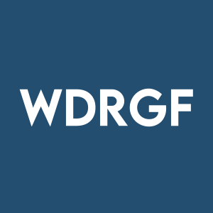 Stock WDRGF logo