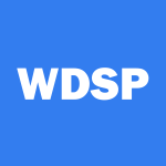 WDSP Stock Logo