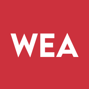 Stock WEA logo