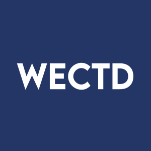 Stock WECTD logo