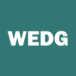 WEDG Stock Logo