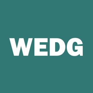 Stock WEDG logo