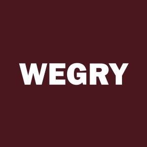 Stock WEGRY logo