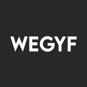 Stock WEGYF logo
