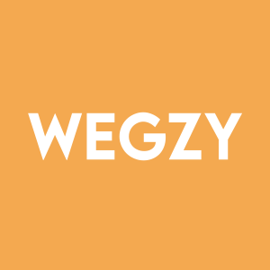 Stock WEGZY logo