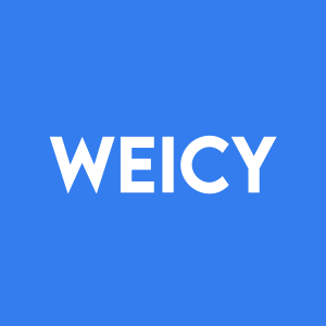 Stock WEICY logo
